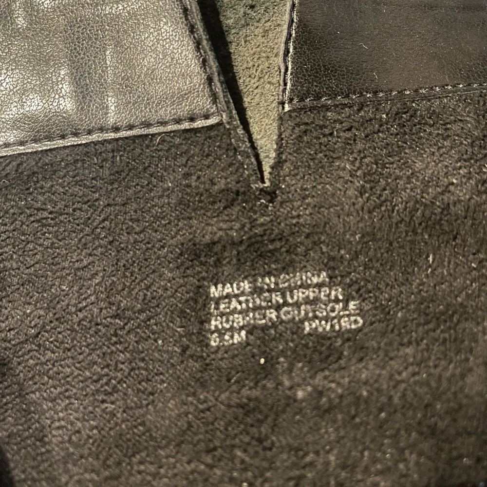 Michael Kors leather side